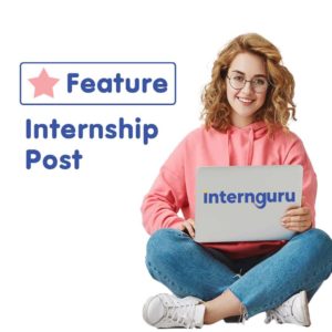 Feature internship post