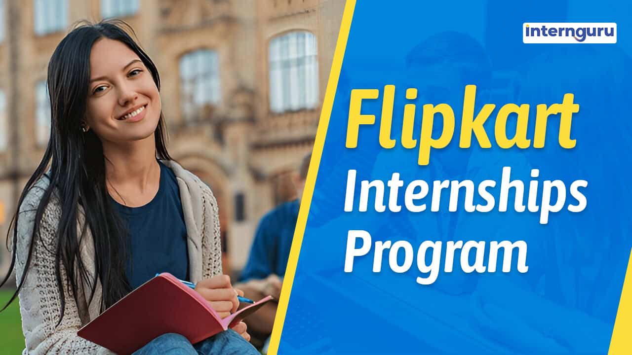 internship at flipkart by internguru