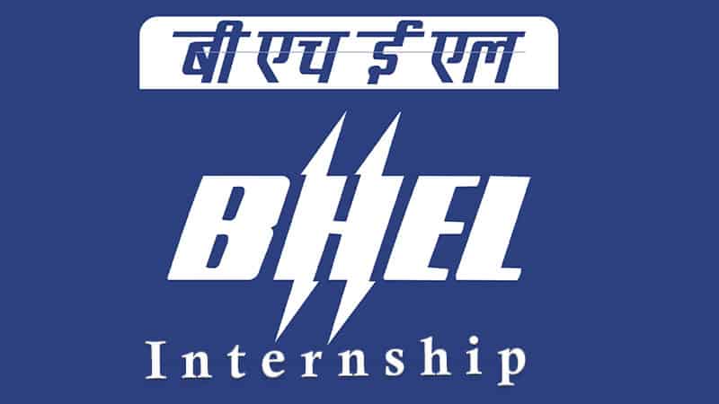 Internship at BHEL