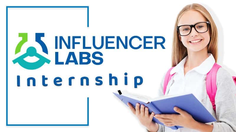 Internship at Influencer Labs