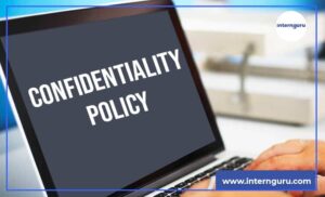 Confidentiality policy