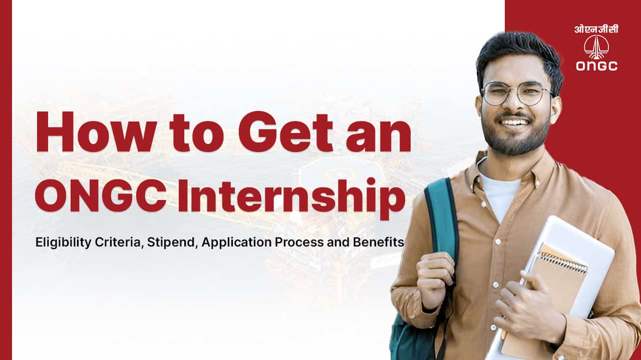 ONGC Internship