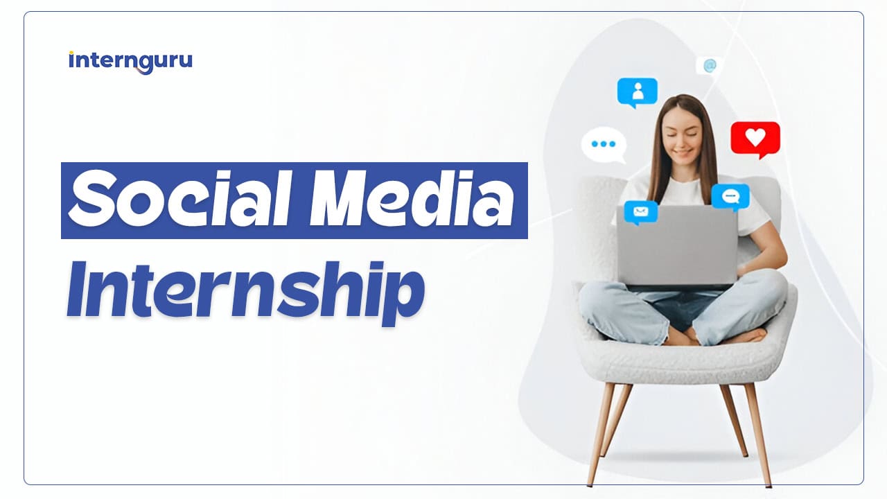 Social Media Internship by internguru