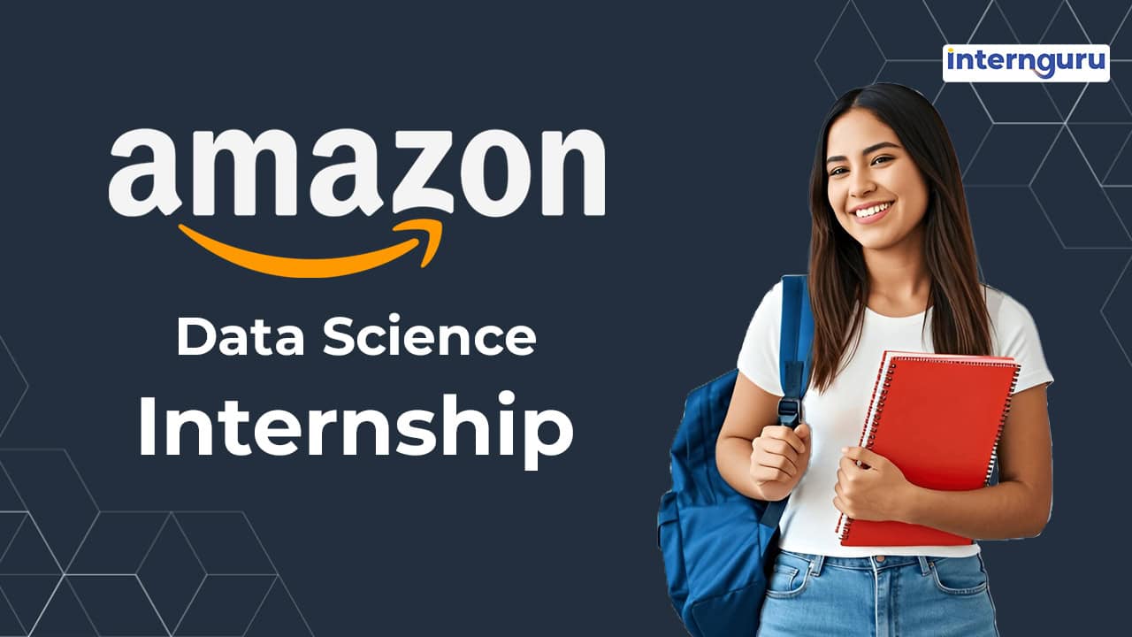 Amazon Data Science Internship by internguru