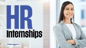 HR Internships by internguru