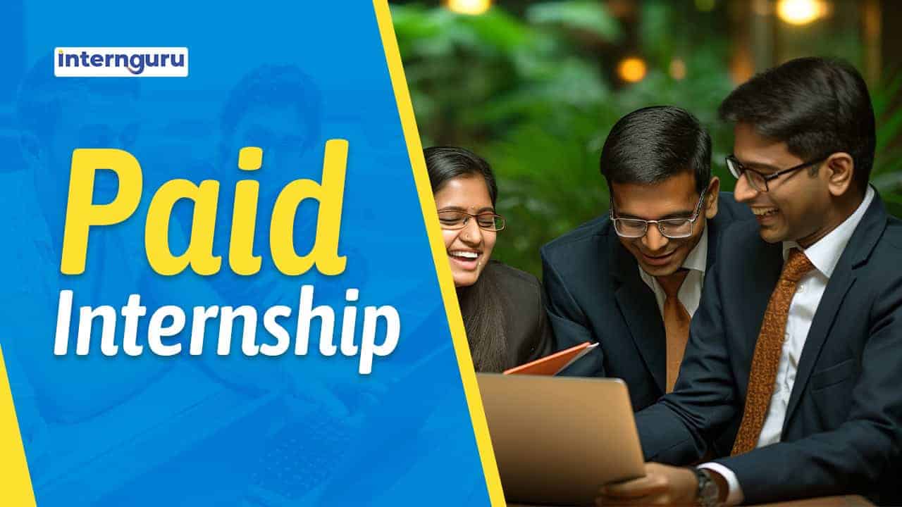 Paid Internship