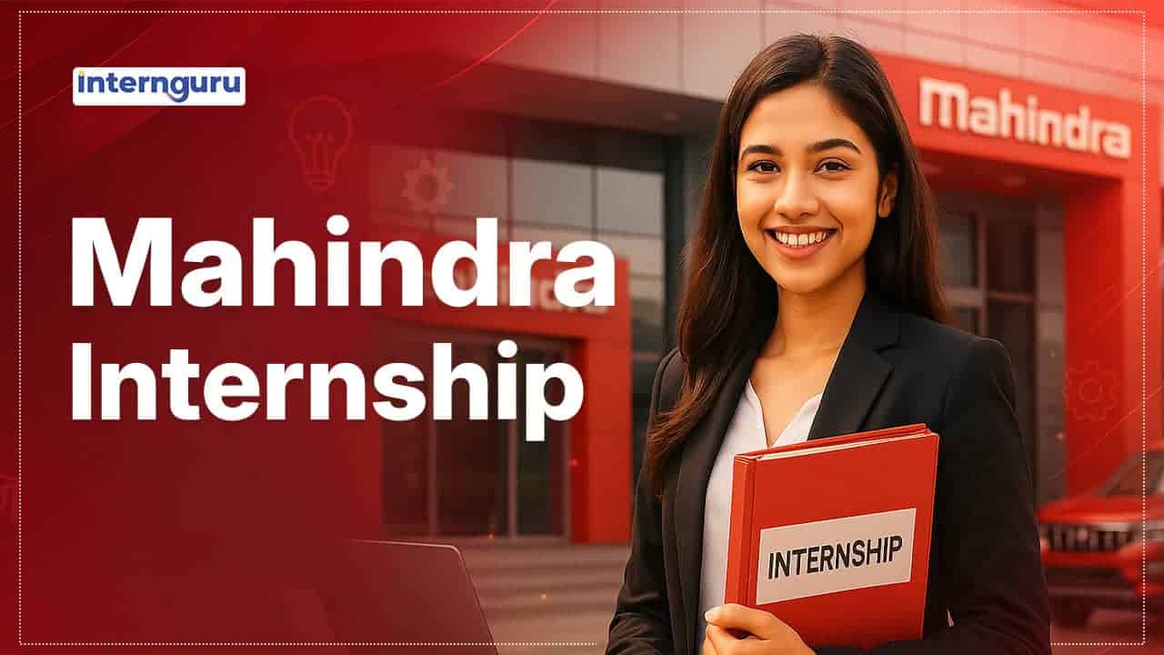 Mahindra Internship by internguru