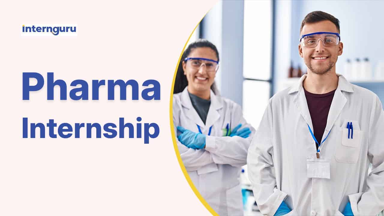 Pharma Internship by internguru