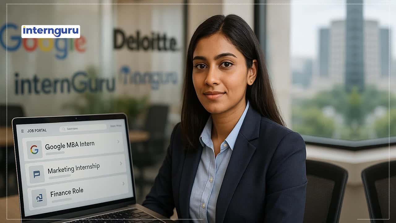 MBA internships in India