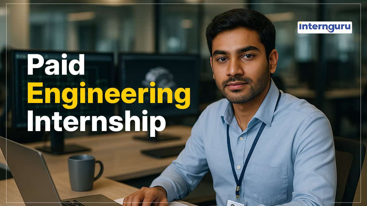 paid engineering internship by internguru